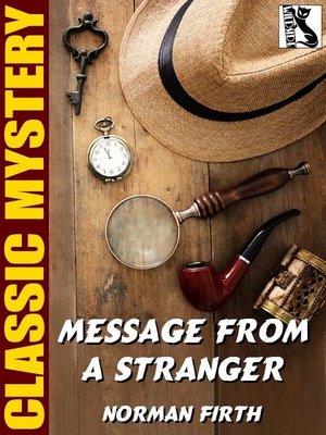 cover image of Message from a Stranger